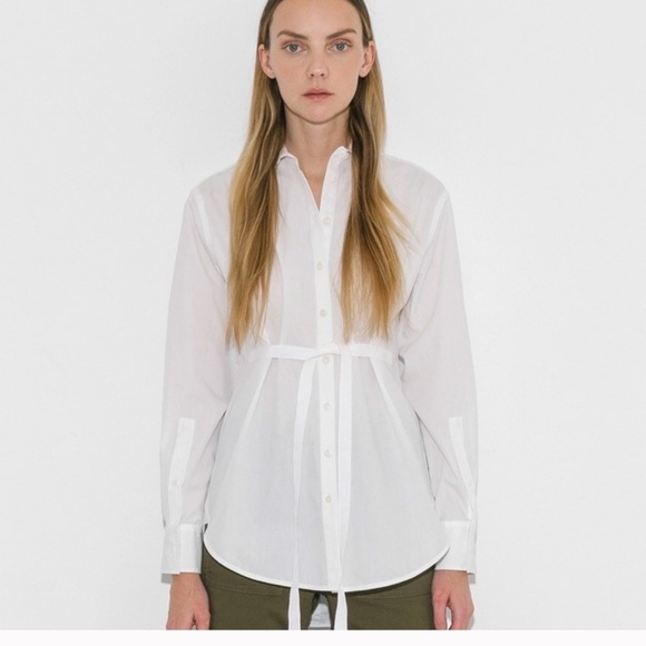 proenza schouler white label white collar shirt - Picture 4 of 5